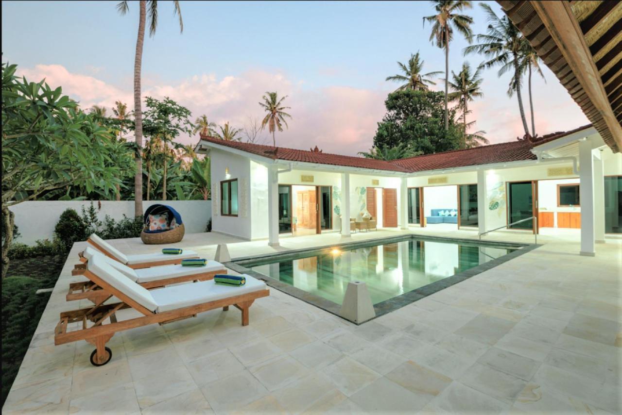 Villa Serenity Candi Dasa  Ngoại thất bức ảnh